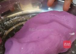 紫薯圆子的做法图解3