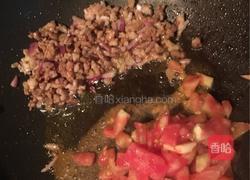 家庭版番茄肉酱意面的做法图解5