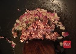 家庭版番茄肉酱意面的做法图解4