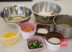 肉松沙拉卷的做法图解1