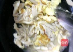 平菇炒鸡蛋的做法图解9