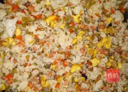 彩色蛋炒饭的做法图解5