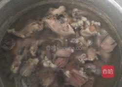 羊头肉片粉汤的做法图解1