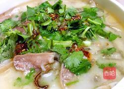 羊头肉片粉汤的做法图解5