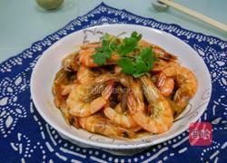 洋葱爆对虾的做法图解12