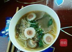 砂锅肉丝面的做法图解6