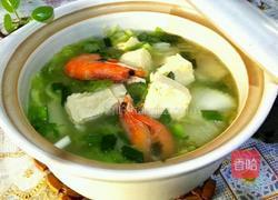 砂锅冻豆腐炖白菜的做法图解9