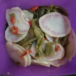 云南土豆炒酸菜的做法[图]