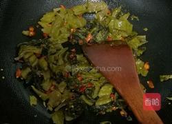 云南土豆炒酸菜的做法图解3