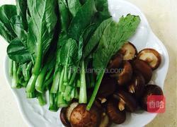 香菇菜心的做法图解1