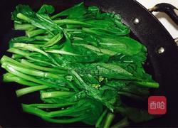 香菇菜心的做法图解2