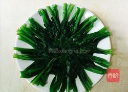 香菇菜心的做法图解3