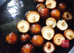 香菇菜心的做法图解4