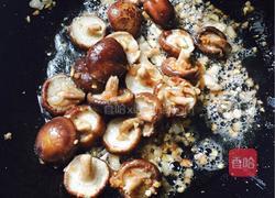 香菇菜心的做法图解6