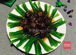 香菇菜心的做法图解8
