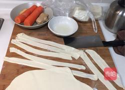 手工油泼面的做法图解1