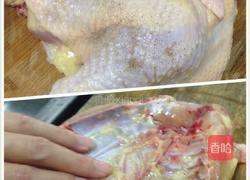 无水葱油鸡的做法图解1