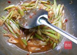 芹菜年糕的做法图解4