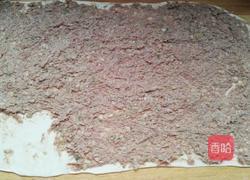 静~牛肉饼(12层 8层 卷饼)的做法图解7