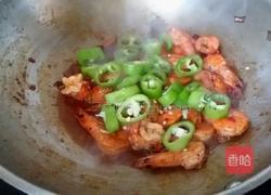 尖椒炒大虾的做法图解9