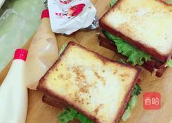 三明治的做法图解3