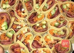 豆皮卷的做法图解9