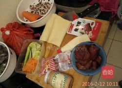 豆皮卷的做法图解2