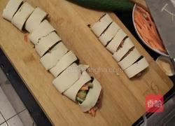 豆皮卷的做法图解6