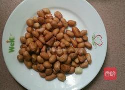 花生黑米粥的做法图解2