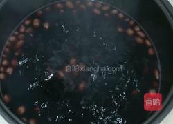 花生黑米粥的做法图解7