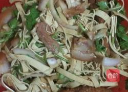 凉调猪头肉豆皮的做法图解11