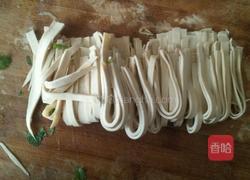 凉调猪头肉豆皮的做法图解3