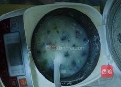 皮蛋瘦肉粥的做法图解4
