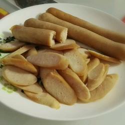 静～鸡肉肠的做法[图]