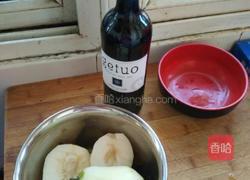 红酒烩梨的做法图解3