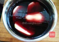 红酒烩梨的做法图解4