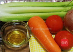 蔬菜养生汤的做法图解1