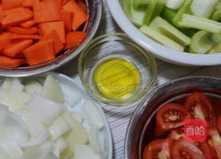 蔬菜养生汤的做法图解2