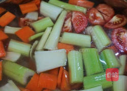 蔬菜养生汤的做法图解6