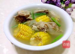 大骨玉米汤的做法图解9