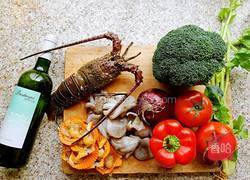 西班牙海鲜饭的做法图解1