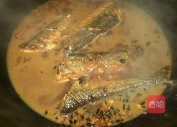 红烧蒜香秋刀鱼的做法图解15