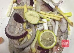 柠香黄花鱼的做法图解1