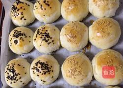蛋黄酥*豆沙酥的做法图解20