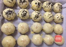 蛋黄酥*豆沙酥的做法图解19