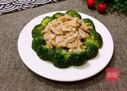 西兰花炒肉的做法图解9