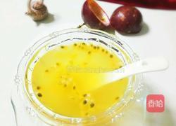 天然蜂蜜百香果饮的做法图解10