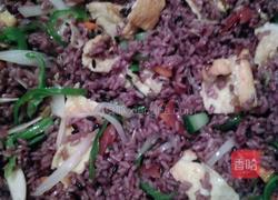 彩色香肠炒饭的做法图解7