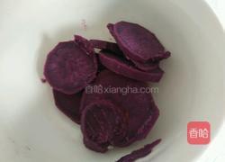 紫薯戚风蛋糕的做法