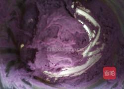 紫薯戚风蛋糕的做法图解2